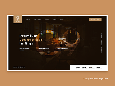 Lounge Bar Home Page | WIP bar c9 cloud coctail drinks food latvia lounge nine restaurant riga vodka