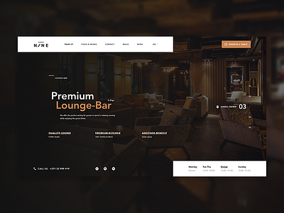 Lounge Bar Home Page | Rebound