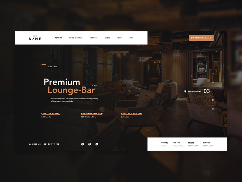 Lounge Bar Home Page | Rebound lounge bar drinks food restaurant riga latvia c9 cloud nine coctail vodka