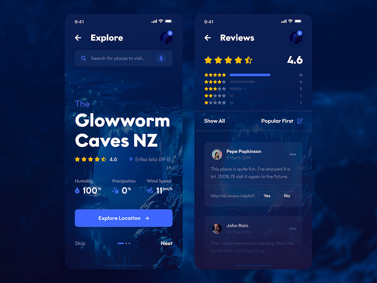 Browse thousands of Discovery UI images for design inspiration | Dribbble