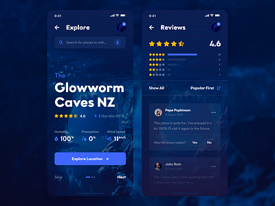 Upcoming Screens (Travel & Discovery UI Kit)