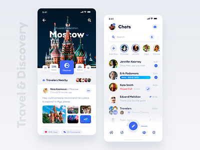 City Hub & Chats Mobile Screens adobe adobe xd android chats ios iphone light messages messenger mobile phone photoshop telegram theme travel ui ui kit ux white xd