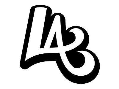 Los Angelos Ligature design lettering ligature typography