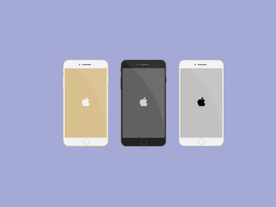 Minimal iPhone 6 apple flat iphone iphone 6 minimal ui ux
