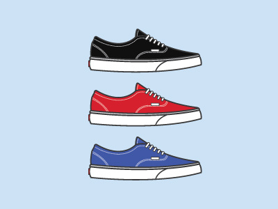 Vans Classics design flat minimal shoes skateboard skateboarding vans