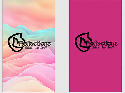 Reflections Mobile Inc app brand branding design interaction logo logodesignbrand ui ui ux design ux vision web