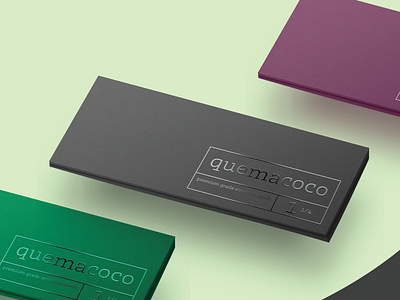 WIP - Mockups for quemacoco