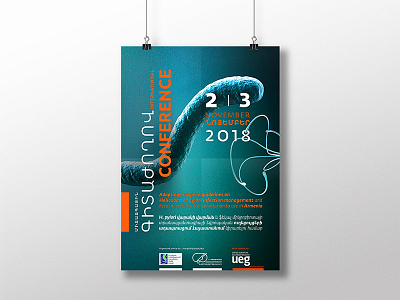 Conference poster design