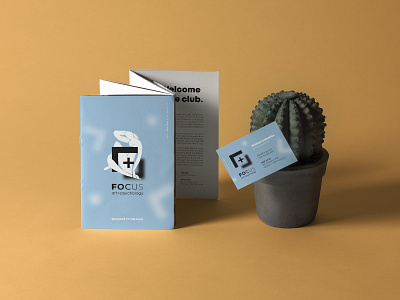 Focus art+psychology. Brand identity