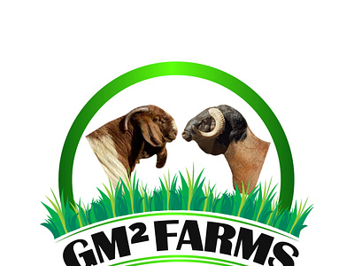 Boer Goat Farm Logo Design