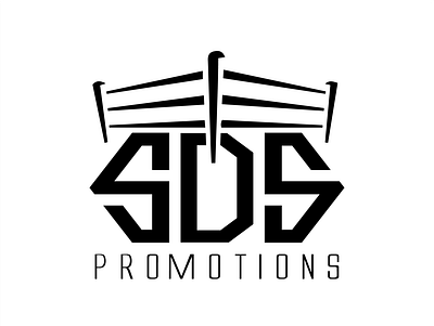 SDS boxing logo betting boxing brand branding business designer gfx graphic iconic logo logo logo design logotype symbolic logo