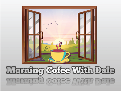 Coffee podcast Logo art brand branding coffee coffee lover creative logo designer graphic design illustration logo podcast