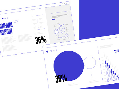 Wireframes — Infographics