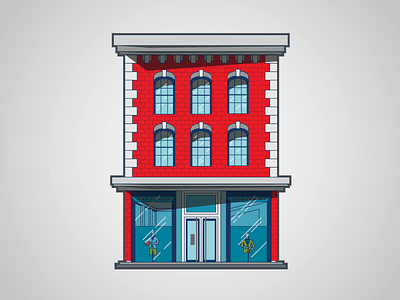 department store illustration