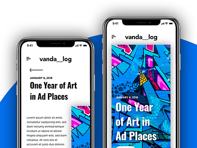 blog ui design warm-up app concept blog editorial flat graffiti digital graphic design iphone x typography ui ux xd