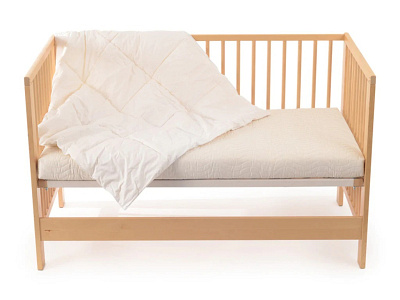 Shop Organic Wool Crib Mattress Protector In Canada pillowprotectors