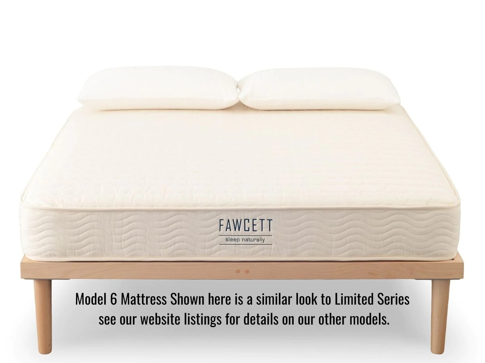 Best Organic Mattress Floor Models Fawcett Mattress by Fawcett