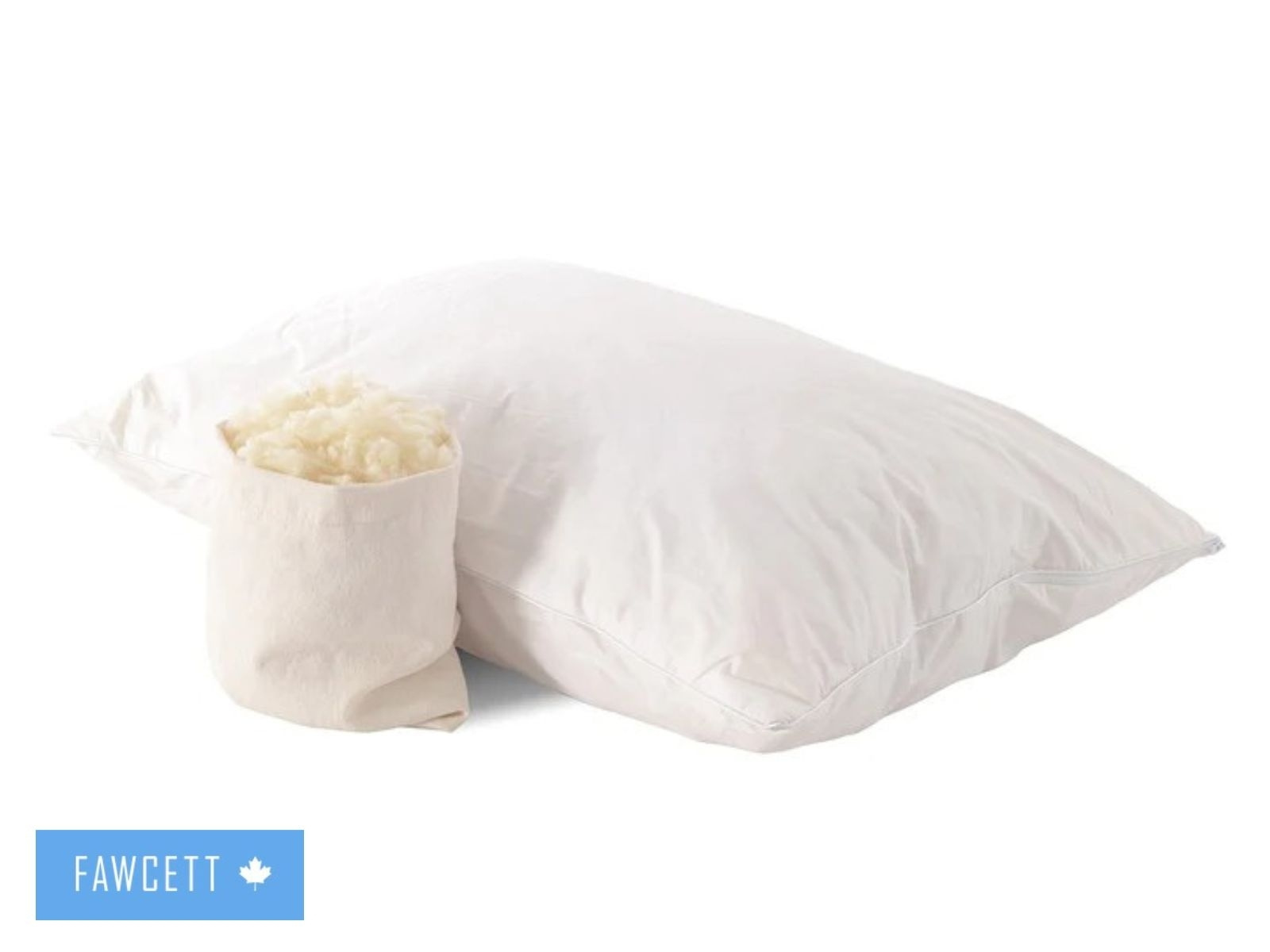 Best Organic Wool Pillow Canada Fawcett Mattress by Fawcett Mattress on