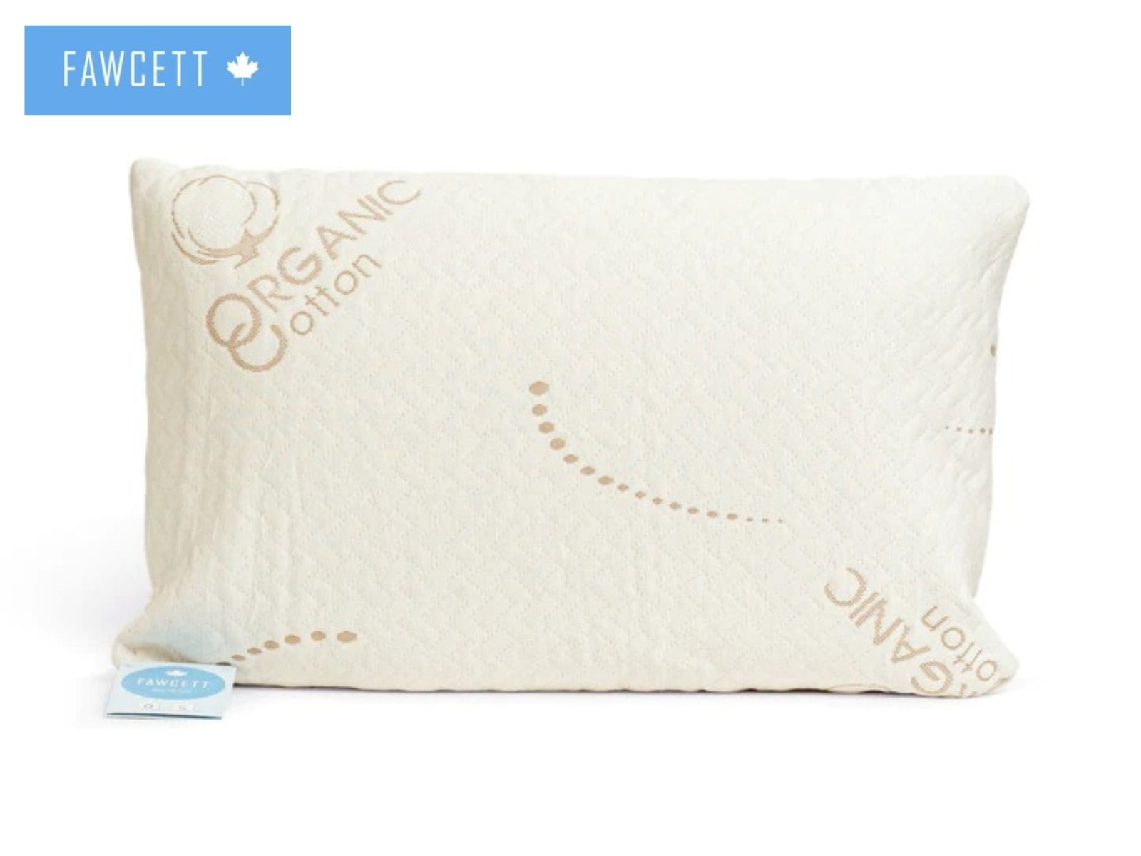 Natural Vita Talalay Latex Pillow Fawcett Mattress by Fawcett