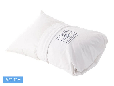 Snowdrop Down Natural Pillow in Victoria BC - Fawcett Mattress beddingcomforters