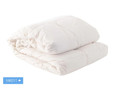 Kouchini Organic Wool Duvet Canada - Fawcett Mattress beddingcomforters