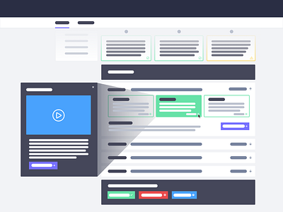 TalentBrief UX wireframe