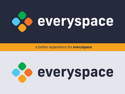 everyspace logo agency logo branding creative design logo logo design modern typography ui ux vector