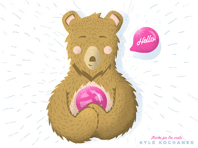 Hello Dribbble!