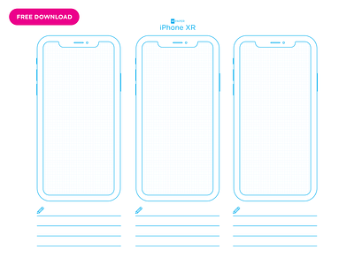 UI Paper:  Apple iPhone XR