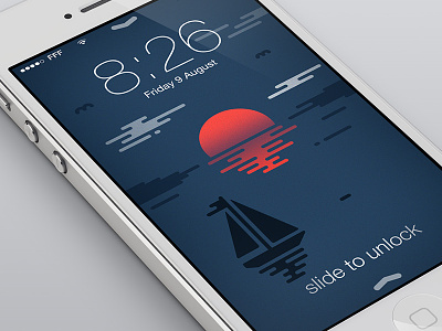 Sunset Wallpaper ipad iphone sailboat sea sunset wallpaper