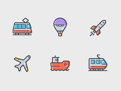 Transportation Icon icon transportation