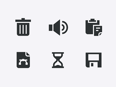 Icons for Developers developer icon set