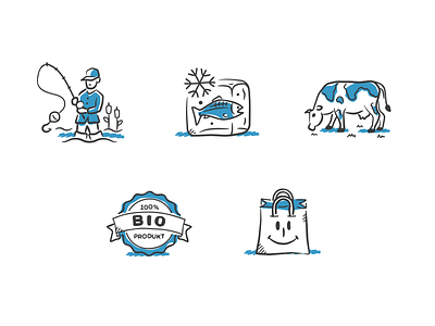 Fresh Food Icons