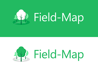 The final version of Field-Map application icon