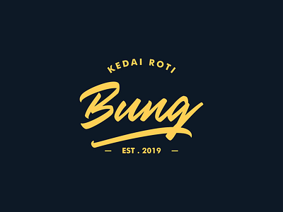 Kedai Roti Bung brand brand design brand identity branding branding design coffee shop coffeeshop identity identity branding identity design identity designer identitydesign logo logo design logodesign logos logotype minimal minimalism minimalist