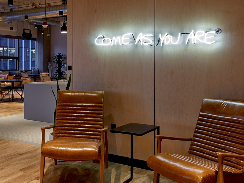 Come As You Are neon design neon