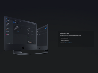 Azure DevOps Dark Theme - Azure NightDevs concept dark mode dark theme dark ui ui ui ux ui design uidesign uiux ux uxdesign web design