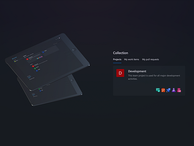 Dark Theme of Azure DevOps - Azure NightDevs