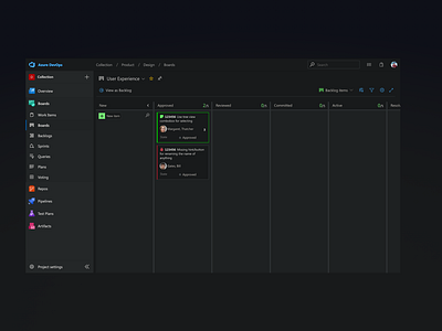 Azure NightDevs - Dark Theme of Microsoft Azure DevOps