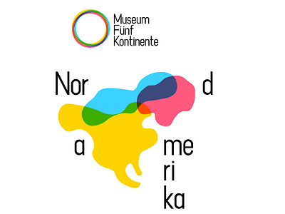 Museum Fünf Kontinente - Brand Identity - North America