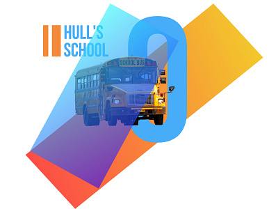 Hull's School Brand Identity brand agency brand and identity brand architect branding design digital germany grozny icon identity identity branding identity design identity designer logo munich saint digital school switzerland zurich