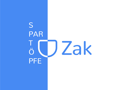 Zak Mobile Bank Cler. Identity Logo