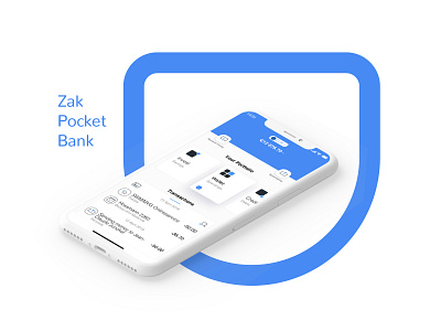 Mobile Bank - Zak Cler. Identity and App design app app branding branding cler design digital identity identity design mobile app mobile app design mobile bank mobile banking munich saint digital switzerland ui ui ux design ux zak zak cler