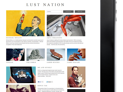 www.LustNation.com design & development