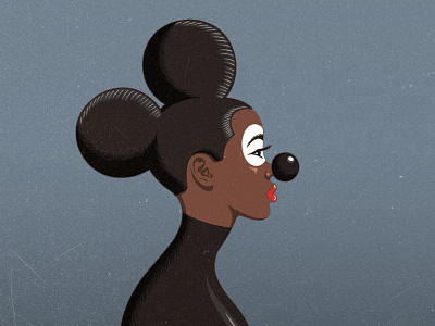 The Woman Mickey Mouse