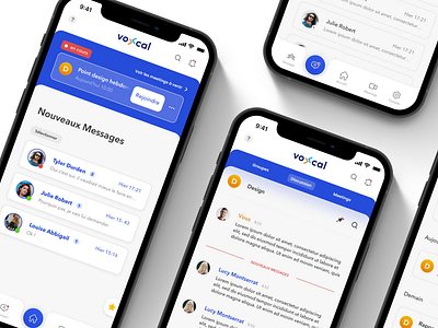 VoxCal - Communication App for Companies