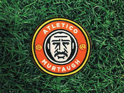 Atletico Murtaugh Badge badge crest football futbol murtaugh patch soccer team