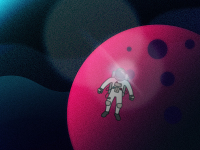 Lost Spaceman around lost man space world