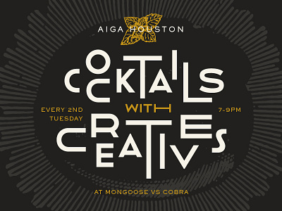 AIGA Houston Cocktails with Creatives