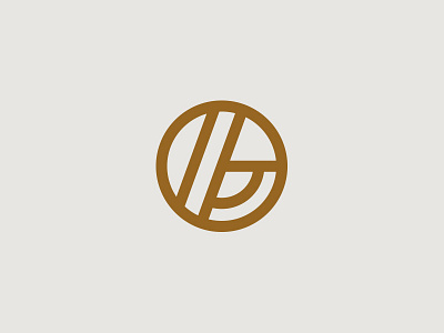 Self-Branding ag brand geometric gold logo monogram sel